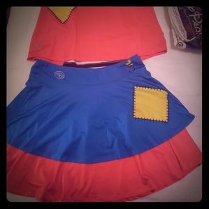 Run Disney "Goofy" skirt